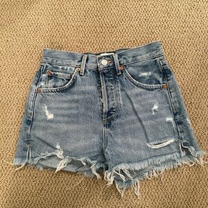 AGOLDE Jean Shorts